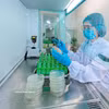 На заводе Nestlé Bông Sen в провинции Хынгйен применяются цифровые технологии в зелёном производстве. Фото: ВИА.