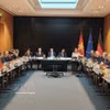 Делегация Министерства строительства Вьетнама проводит рабочую встречу с компетентными ведомствами и предприятиями Германии. Фото: ВИА.