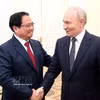 Премьер-министр Фам Минь Тьинь совершил официальный визит в Российскую Федерацию