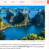 Статья на сайте Le Guide du Routard : préparez vos voyages et vacances называет вьетнамскую бухту Халонг «одним из самых прекрасных чудес света», которое каждому стоит увидеть хотя бы раз в жизни. Фото: ВИА.