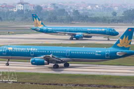 Самолеты Vietnam Airlines (Фото: ВИА). 