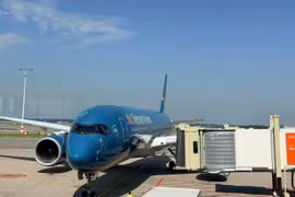 Самолет авиакомпании Vietnam Airlines. (Фото: ВИА) 