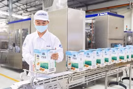 Vinamilk занимает шестое место в десятке самых дорогих молочных брендов в мире и второе место по силе бренда в мире. (Фото: Hanoimoi.vn)