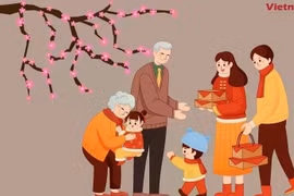 Посещение родителей, бабушек и дедушек на Тэте (Фото: ВИA)
