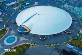 Национальная весенняя ярмарка 2026 года пройдет в феврале в Ханое. (Фото: ВИА) 