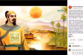 Видео, знакомящее с историей Лонг Кхоа Хок (Скриншот: thanhnien.vn)