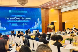Общий вид форума. (Фото: baocongthuong.vn) 