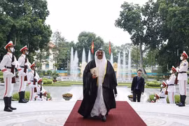 Посол Кувейта во Вьетнаме Юсеф Аль-Саббах. (Фото: ВИА) 