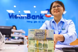 В 2024 году банки Вьетнама ожидают роста прибыли. (Фото: VietnamPlus)