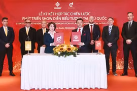 Sun Group сотрудничает с Dragone, чтобы совместно задать новый стандарт сценического искусства во Вьетнаме. (Фото: Sun Group) 