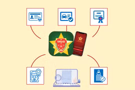 На платформе VNeID представлено множество утилит, которые эффективно обслуживают как граждан, так и предприятия