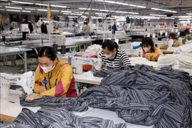 Компания Young-Longma Garment Company Limited занимается производством одежды на экспорт. (Фото: ВИA)