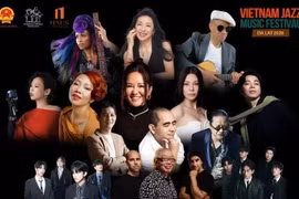 Фестиваль Vietnam Jazz Heritage Festival 2026 пройдет с 6 по 8 ноября в квартале Суанхыонг-Далат провинции Ламдонг. Фото: htv.vn.