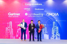 Компания Viettel High Tech признана аналитическим агентством Gartner «нишевым игроком» (*Niche Player*) за новаторскую роль в разработке и коммерциализации технологии 5G Open Radio Access Network (RAN) на основе ASIC-чипсетов. (Фото: ВИА) 