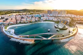 Проект Sun PhuQuoc Airways (SPA), как ожидается, будет способствовать развитию туризма на острове Фукуок. (Фото: ВИA)