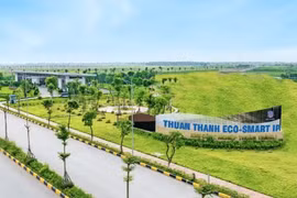 Индустриальный парк **Thuan Thanh Eco-Smart IP** — первый «зеленый» и умный индустриальный парк корпорации **Viglacera**. Фото: Viglacera. 