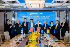 Церемония подписания соглашения между Sun Group и SITA. Фото: Sun Group. 