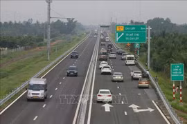 Участок скоростной автомагистрали Чунглыонг-Митхуан (Фото: ВИA)