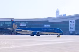 Самолёт авиакомпании Vietnam Airlines. Иллюстративное фото: ВИА. 