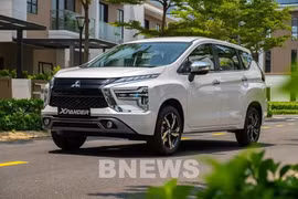 Mitsubishi Xpander сохранил позицию самого продаваемого автомобиля с традиционным бензиновым двигателем в апреле 2026 года. Общий объем продаж достиг 1 273 единиц. (Фото: BNEWS/ВИА) 