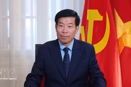 Заместитель министра иностранных дел Нгуен Мань Кыонг. Фото: ВИА. 