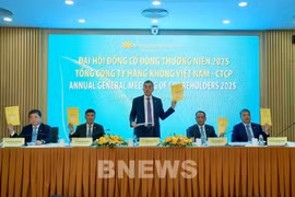Собрание акционеров авиакомпании Vietnam Airlines 25 июня (Фото: ВИA)