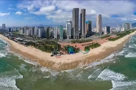 Вид на центральную часть города Дананг (Фото: ВИA)