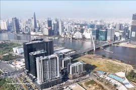 Центральная зона VIFC-HCMC. (Фото: ВИА) 