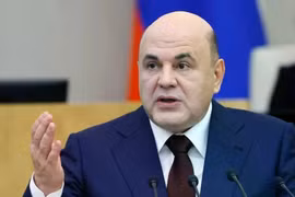 Премьер-министр России Михаил Владимирович Мишустин (Фото: ВИА)