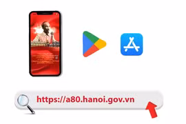 Цифровая платформа «A80 - Гордость Вьетнама» поддерживает поиск информации о серии мероприятий по случаю Дня независимости
