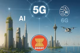 Вьетнам внедряет технологии 5G и искусственного интеллекта для создания реальной экономической ценности для бизнеса и общества. (Фото chinhphu.vn)