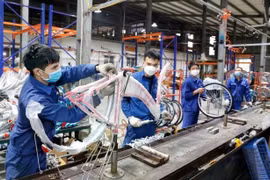 Производство велосипедов на предприятии Thong Nhat Company Limited (Фото: ВИA)
