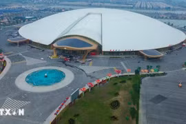 Вид на Выставочный центр Вьетнама - место проведения Весенняя ярмарка 2026. (Фото: ВИА)