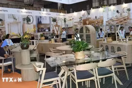 Выставка VIFA EXPO 2025 открылась в Сайгонском выставочном и конференц-центре (SECC) в Хошимине 5 марта (Фото: ВИA)