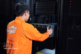 FPT располагает инфраструктурой супервычислений для ИИ, входящей в топ-500 самых мощных суперкомпьютеров мира. Фото предоставлено FPT