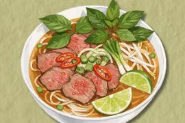 Ханой вошёл в число лучших городов Азии с самой вкусной уличной едой 