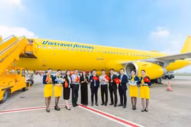 Vietravel Airlines официально принимает самолёт Airbus A321 с регистрационным номером VN-A292 21 сентября. (Фото: Vietravel Airlines) 