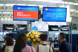 Авиакомпания Vietnam Airlines возобновила прямые рейсы Ханой-Москва 8 мая. (Фото: ВИA)