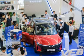 VinFast сообщает о рекордных продажах VF 8 нового поколения