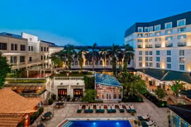 Вид на отель Sofitel Legend Metropole Hanoi (Фото: Metropole)