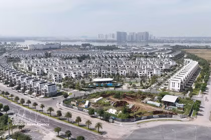 Проект Aqua City в квартале Лонгхынг, провинция Донгнай. Фото: ВИА
