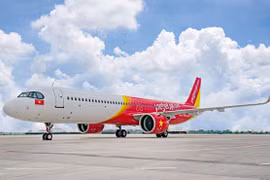 Vietjet вошла в десятку лучших бюджетных авиакомпаний (Фото: Vietjet) 
