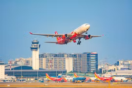 Vietjet демонстрирует уверенный рост доходов от авиаперевозок. (Фото: Vietjet)