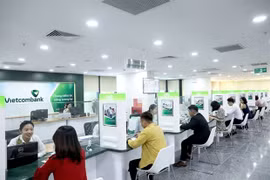 Операции во Vietcombank (Фото любезно предоставлено Vietcombank)