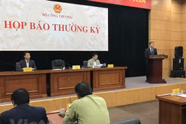 Заместитель министра До Тханг Хай выступил на пресс-конференции, организованной Министерством промышленности и торговли. (Фото: Дык Зуи/Вьетнам +)