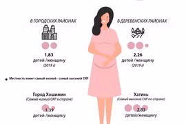 Общая картина текущего состояния рождаемости во Вьетнаме