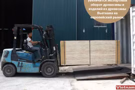 Экспорт древесины Вьетнама значительно вырос в условиях эпидемии