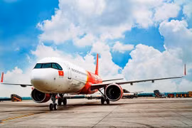 Vietjet начинает свой последний маршрут Далат-Сеул 15 января, чтобы расширить свою сеть маршрутов в Северо-Восточной Азии. (Фото: ВИА)