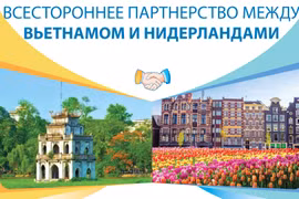 Всестороннее партнерство между Вьетнамом и Нидерландами