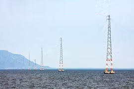 На острове Хонче, уезд Киенхай, провинция Киенжанг (Фото: ВИА)